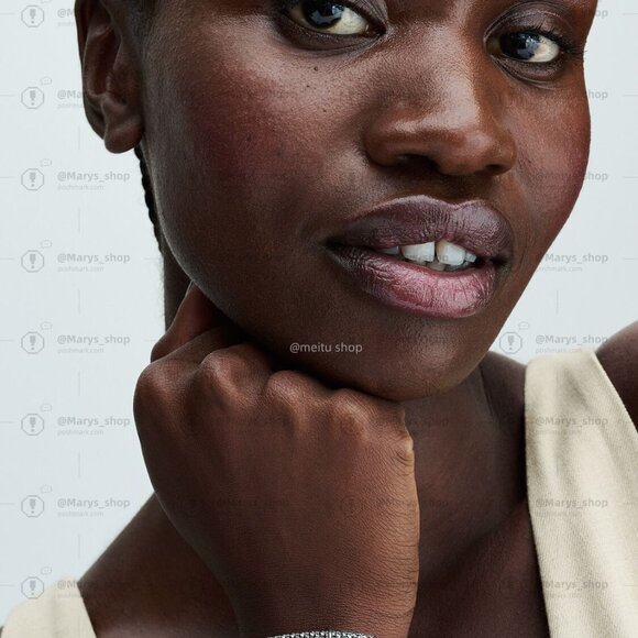 Pandora Purple Eternity Circle Dangle Charm - Picture 5 of 6